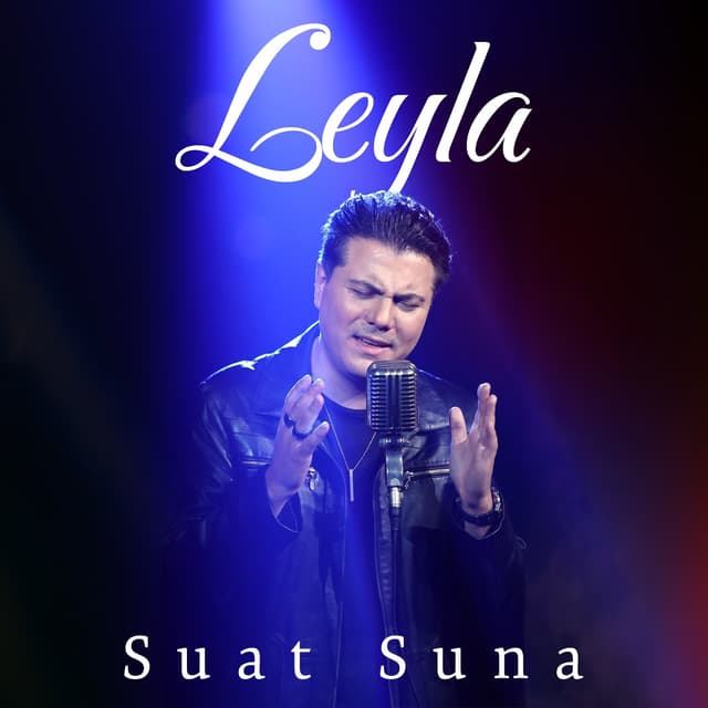 Album cover art for Leyla
