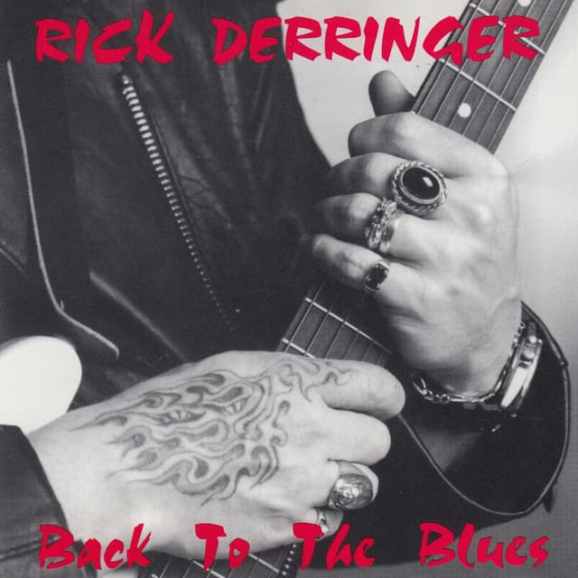 Album cover art for Back to the Blues