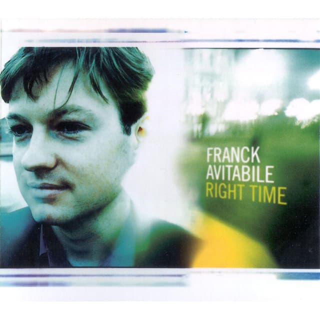 Album cover art for Right Time