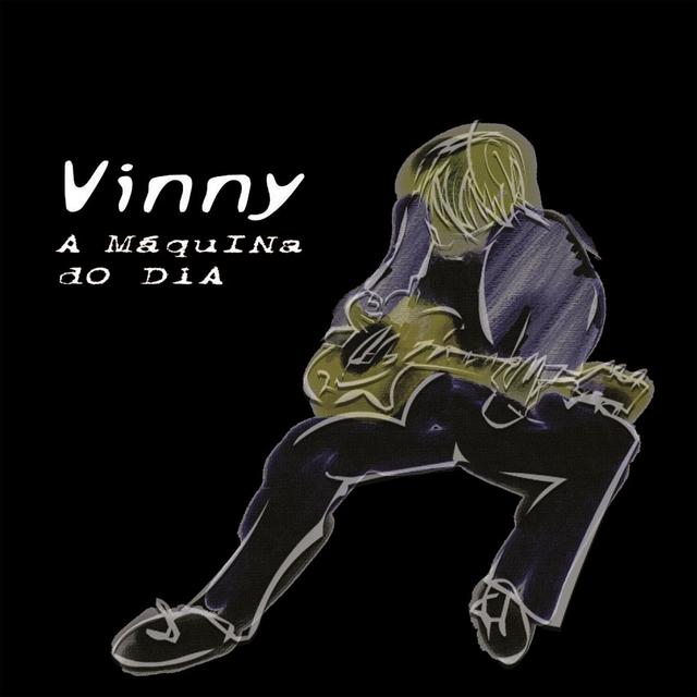 Album cover art for A máquina do dia