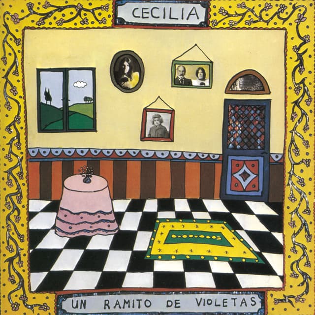 Album cover art for Un Ramito de Violetas