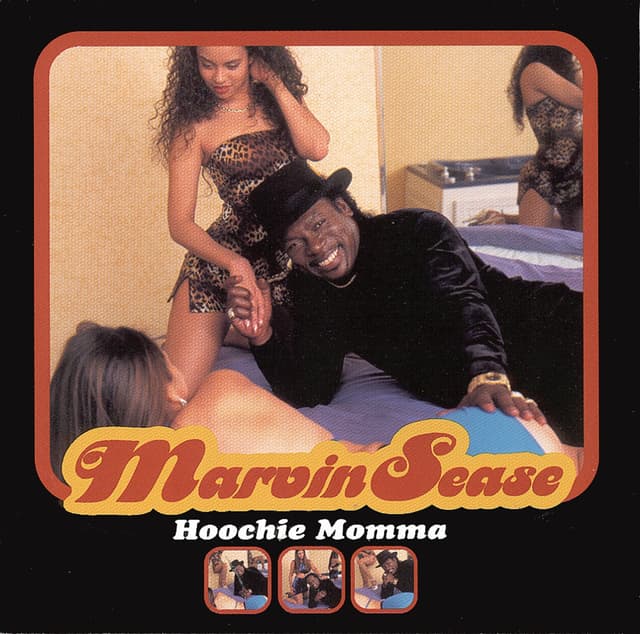 Album cover art for Hoochie Momma