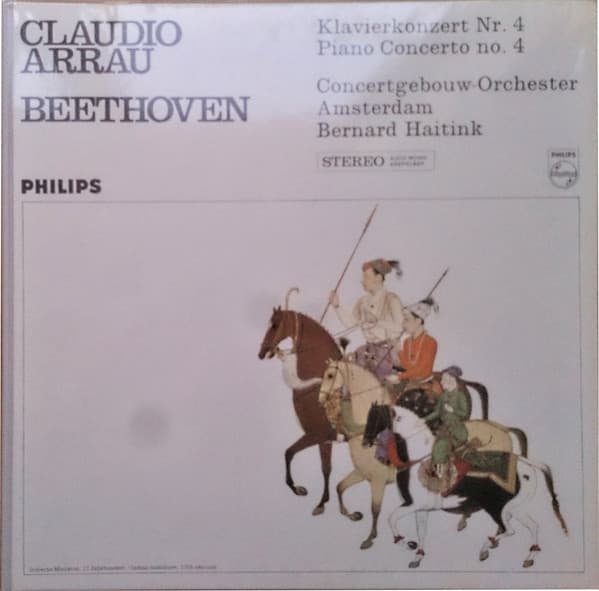 Album cover art for Beethoven: Piano Concerto No. 4