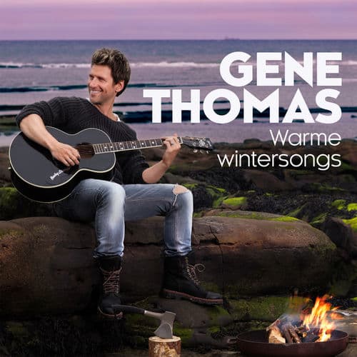 Album cover art for Warme Wintersongs