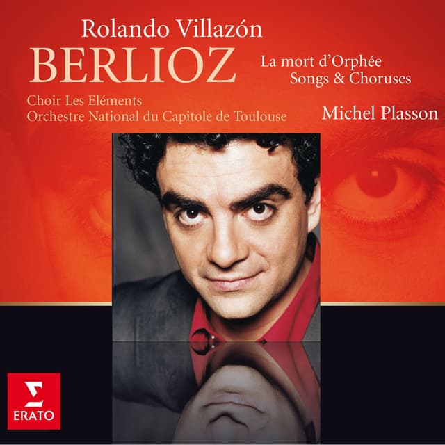 Album cover art for Berlioz : La Mort d'Orphée - Chant Guerrier, Chant Sacré...