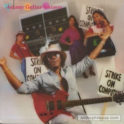 Album cover art for Strike On Computers