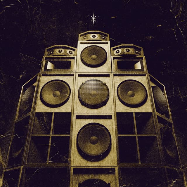 Album cover art for Sacrosanto