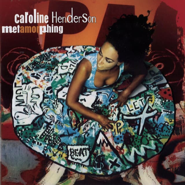 Album cover art for Metamorphing