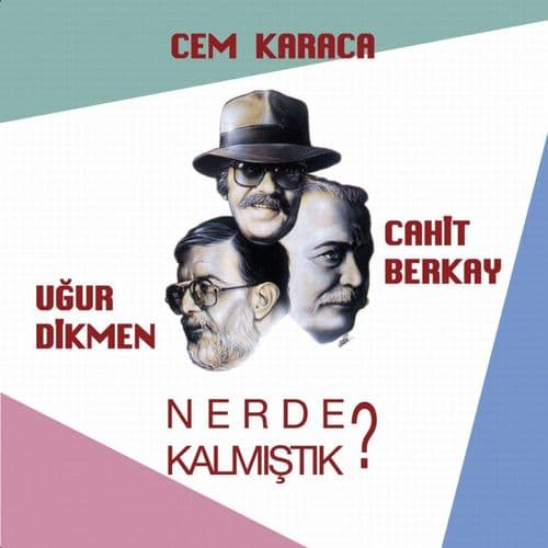 Album cover art for Nerde Kalmıştık
