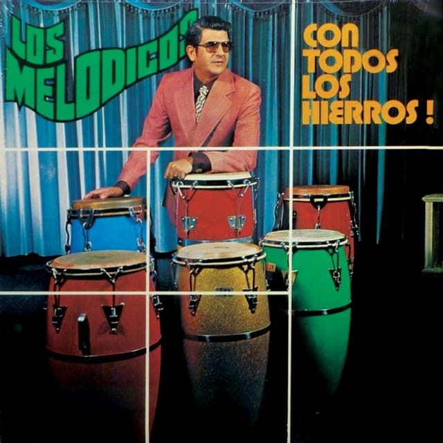Album cover art for Con Todos los Hierros