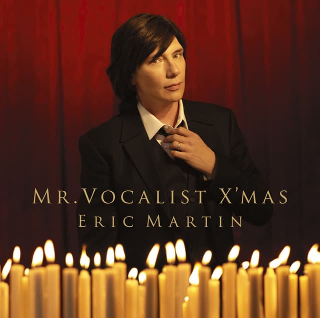 Album cover art for MR.VOCALIST X'MAS