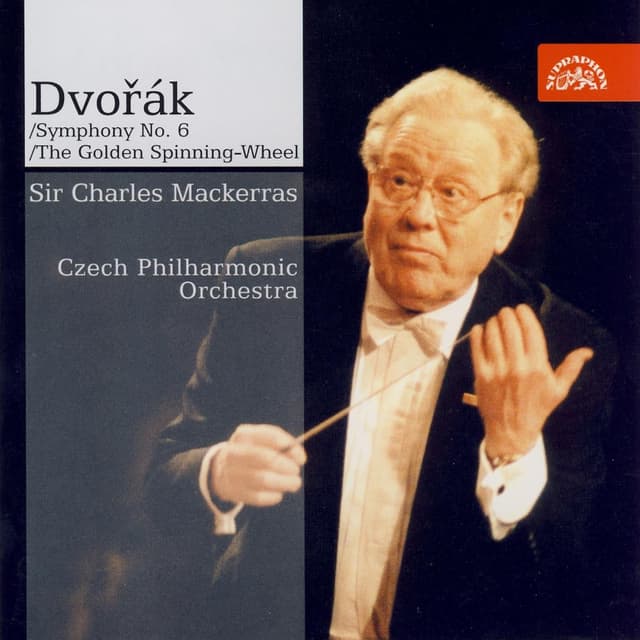 Album cover art for Dvorak - Musique Symphonique