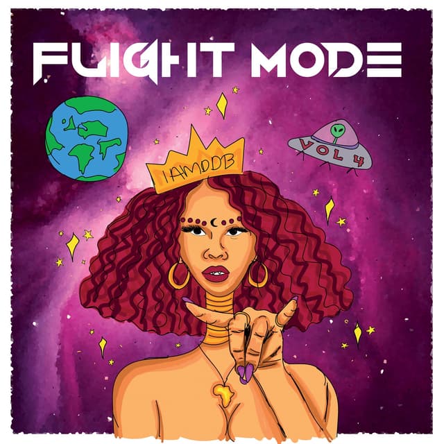 Album cover art for Flightmode Vol. 4