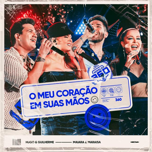 Album cover art for O Meu Coração Em Suas Mãos (Colgando en tu manos)