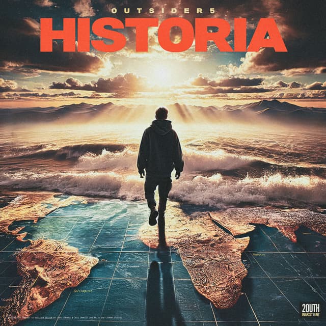 Album cover art for HISTORIA