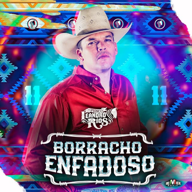 Album cover art for Borracho Enfadoso