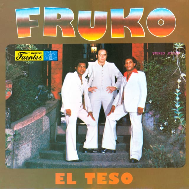 Album cover art for El Teso