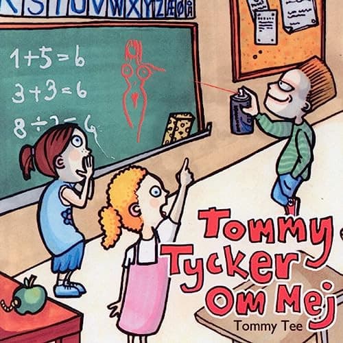 Album cover art for Tommy Tycker Om Mej