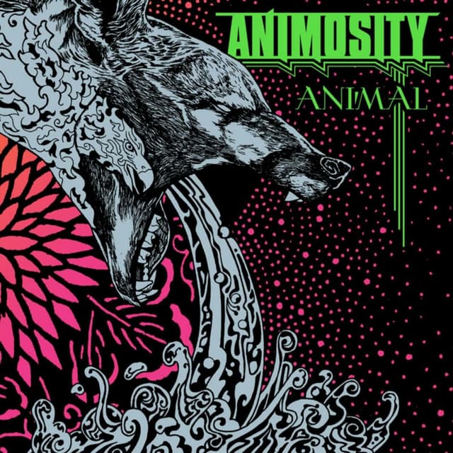 Album cover art for Animal