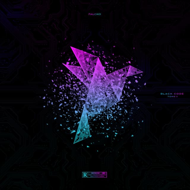 Album cover art for Black Code, Tome 2