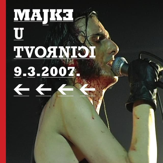 Album cover art for U Tvornici 9.3.2007.