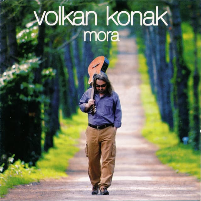 Album cover art for Mora