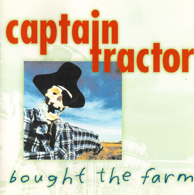 Album cover art for Bought The Farm