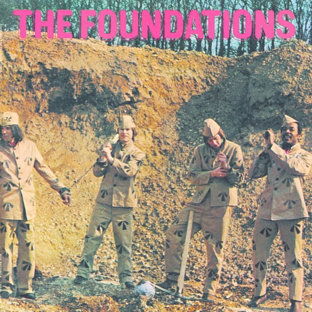 Album cover art for Digging the Foundations