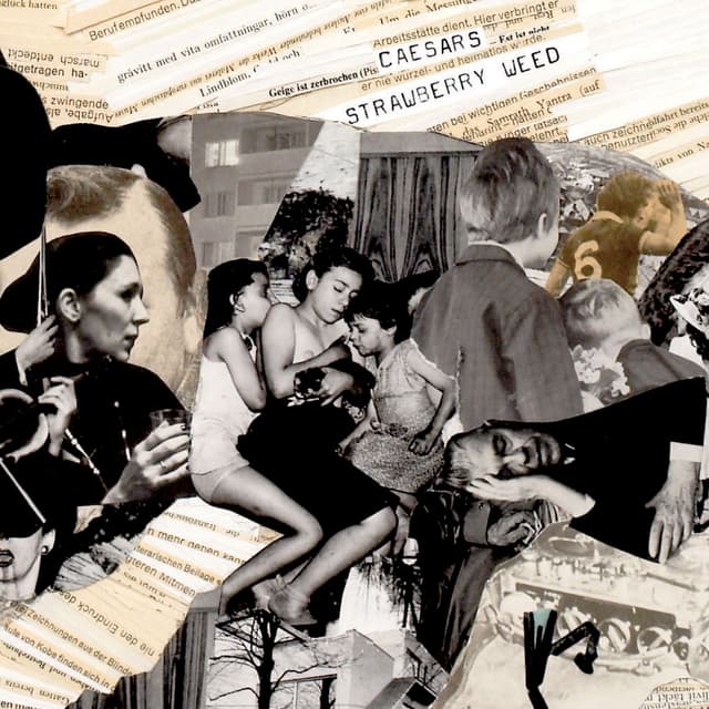 Album cover art for Strawberry Weed