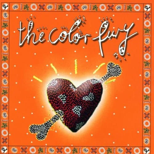 Album cover art for The Color Fury