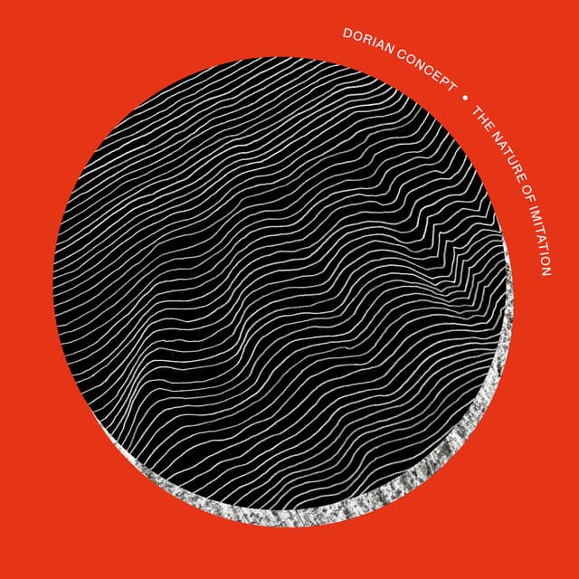 Album cover art for The Nature of Imitation