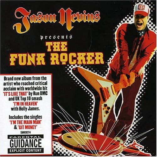 Album cover art for The Funk Rocker