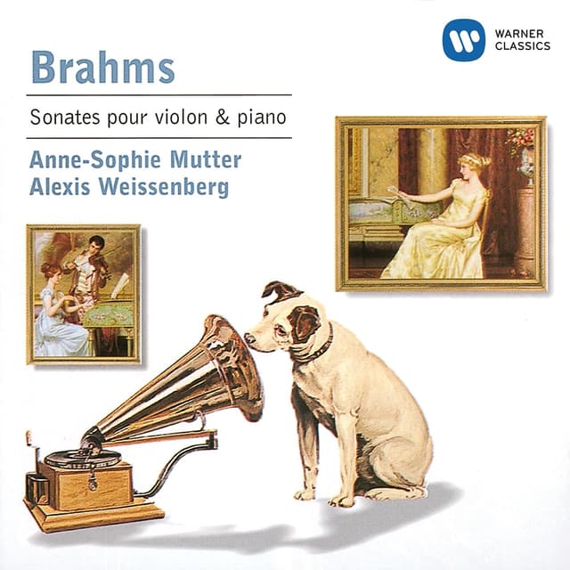 Album cover art for Les Classiques: Sonates Pour Violon & Piano