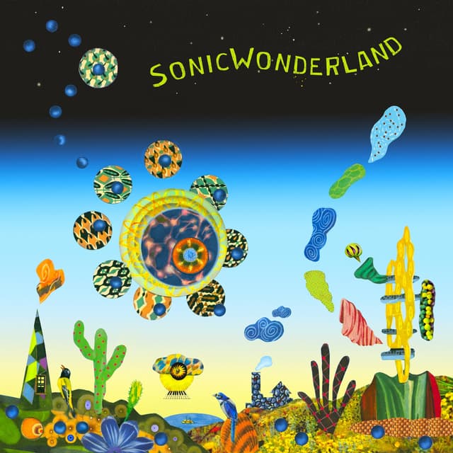 Album cover art for Sonicwonderland