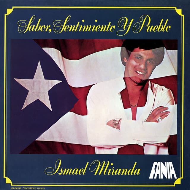 Album cover art for Sabor, Sentimiento Y Pueblo