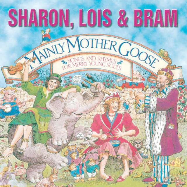 Album cover art for Mainly Mother Goose