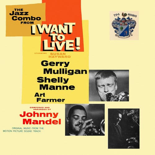 Album cover art for The Jazz Combo from 'I Want to Live'