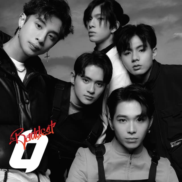 Album cover art for The Baddest