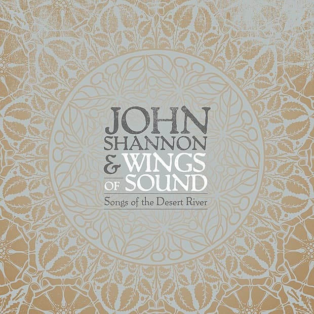 Album cover art for Songs of the Desert River