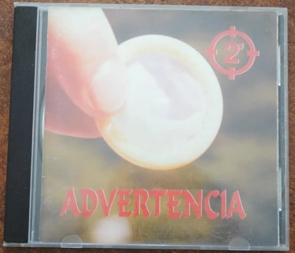 Album cover art for Advertencia