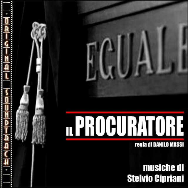 Album cover art for Il Procuratore [B.O.F.]