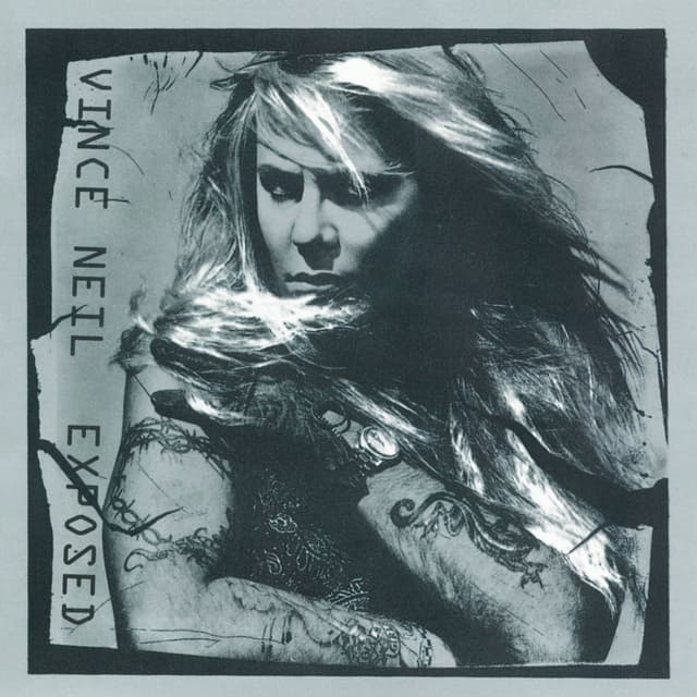 Album cover art for Exposed