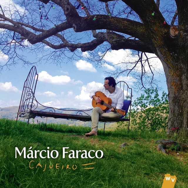 Album cover art for Cajueiro