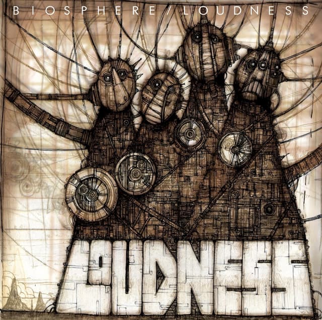 Album cover art for Biosphere