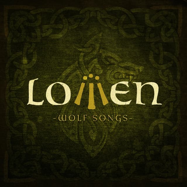 Album cover art for Wolf Songs