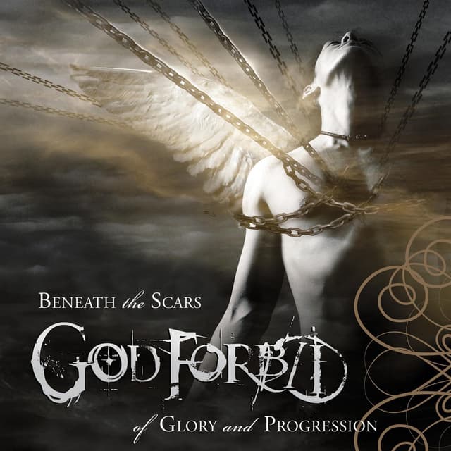 Album cover art for Beneath The Scars Of Glory And Progression