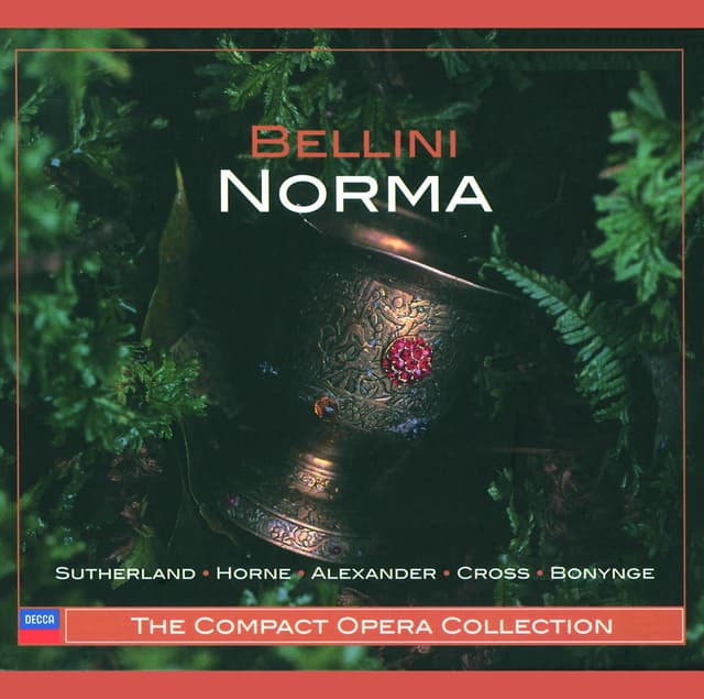 Album cover art for Bellini: Norma - 3 CDs