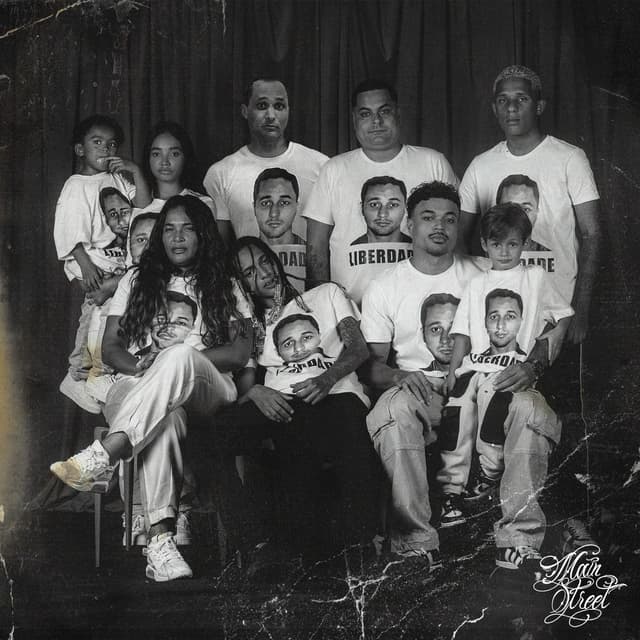 Album cover art for Liberdade