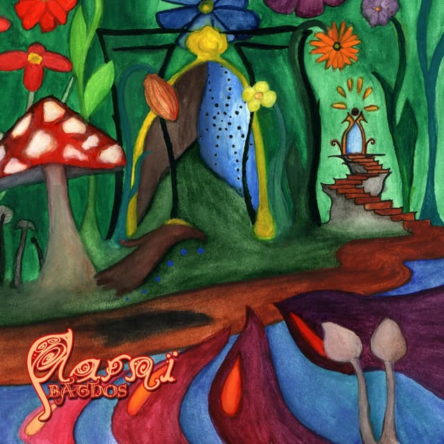 Album cover art for Bathos