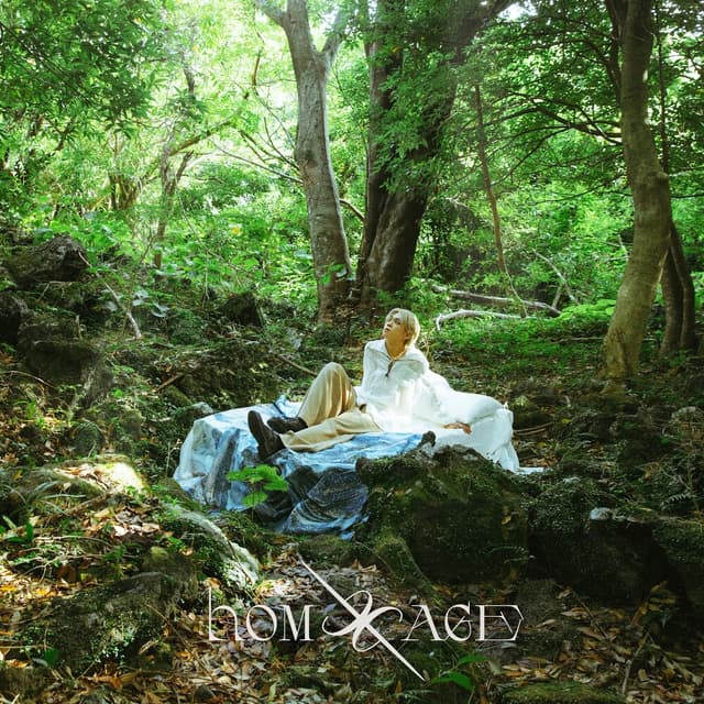 Album cover art for hom'ea'ge